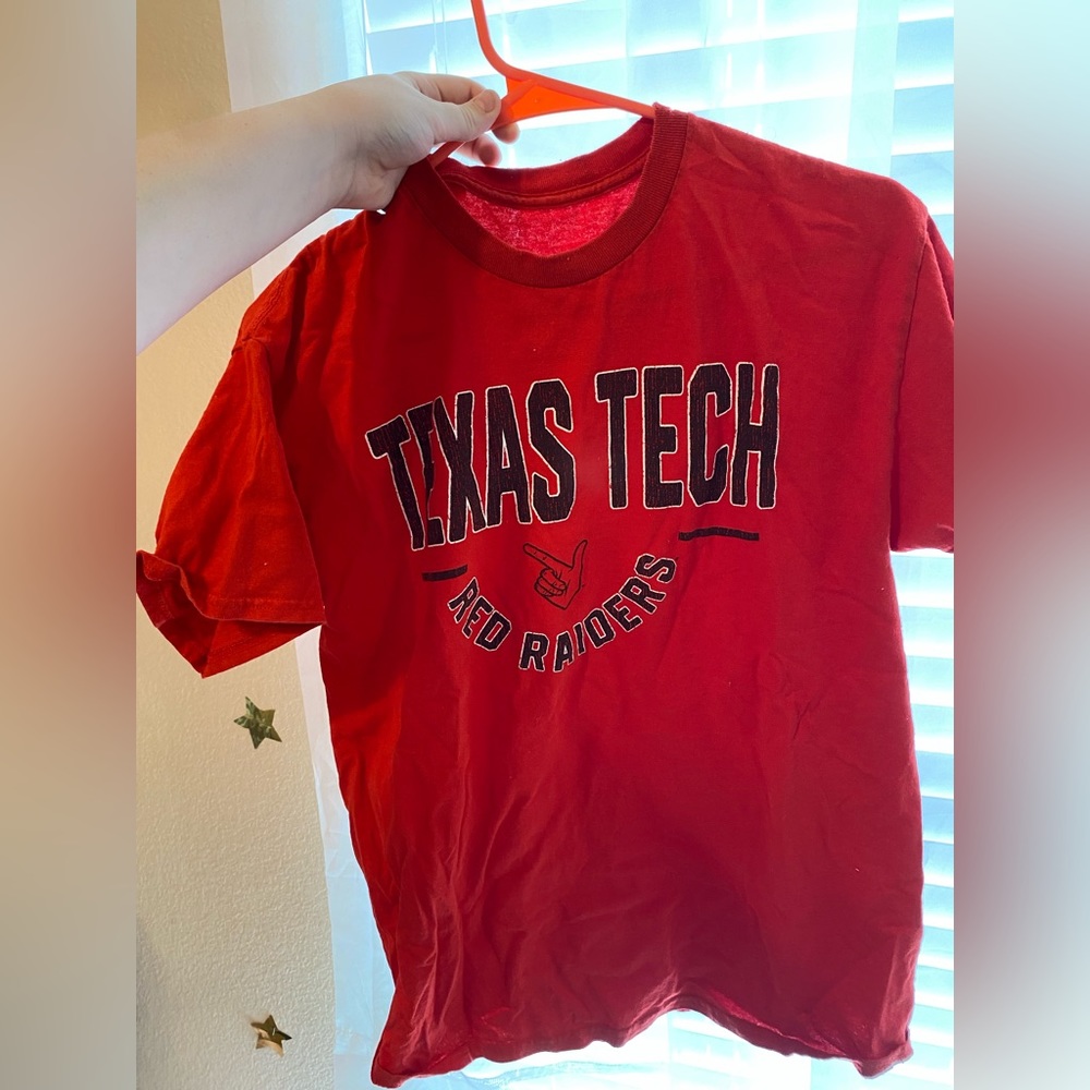 texas tech college shirt